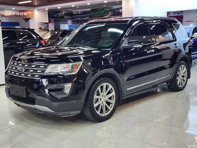 2016 Ford Explorer (Import) 2.3T Elite Edition, фото 1, лот 11533849