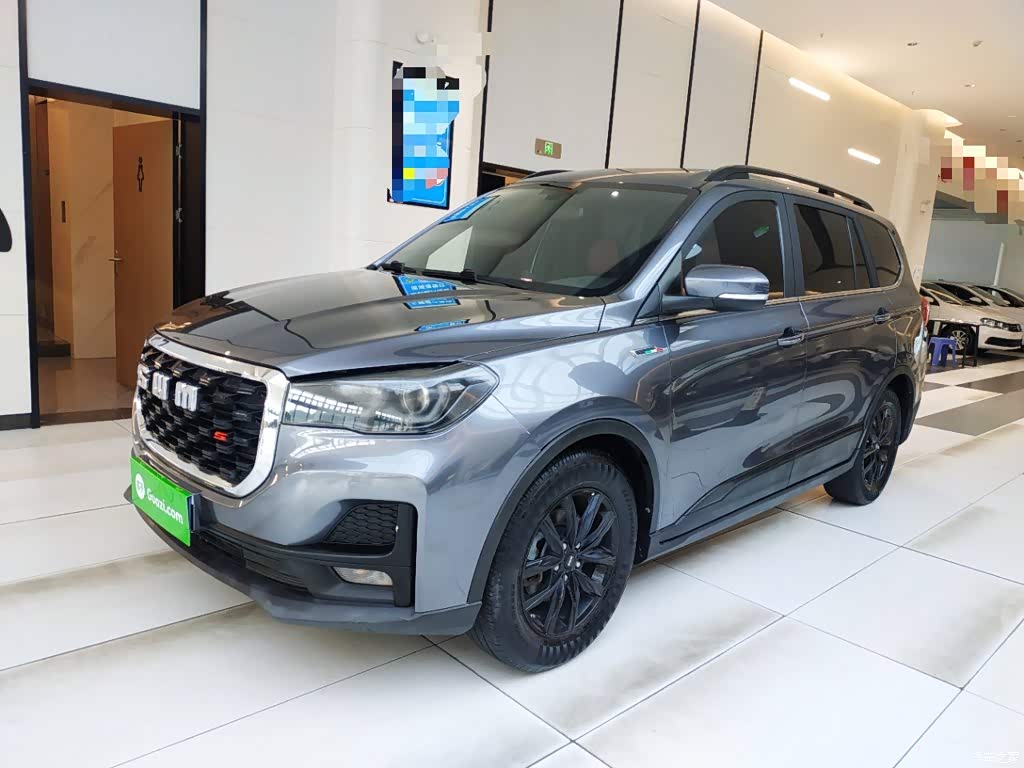 2023 SWM Motor SWM G05 PRO 1.5T DCT Luxury 7-seater, фото 2, лот 10832412