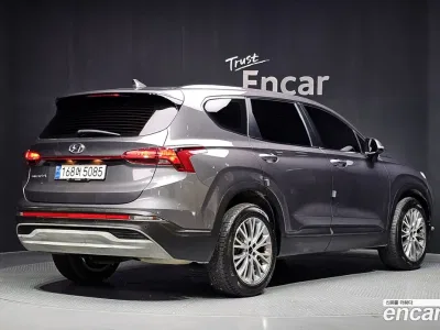 2021 Hyundai Santafe Diesel 2.2 2WD, фото 2, лот 11411180