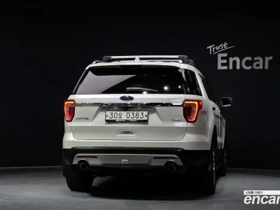 2017 Ford Explorer 2.3 Limited 4WD, фото 4, лот 10127486