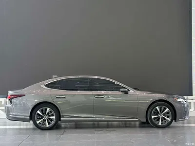 2021 Lexus LS 500h Excellence Edition, фото 4, лот 10312893