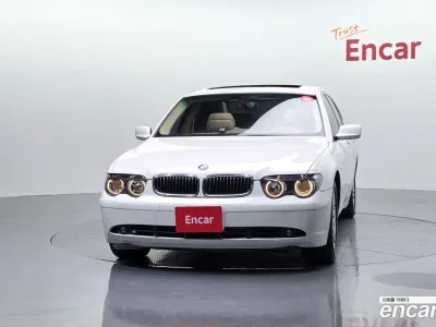 2004 BMW 7-Series 735i, фото 2, лот 10055870