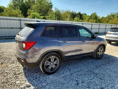 2021 HONDA PASSPORT EXL, фото 3, лот 10704760
