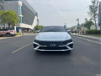2023 Hyundai Elantra Model 1.5L CVT LUX Premium Edition, фото 3, лот 10369841