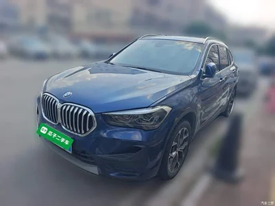 2021 BMW X1 sDrive25Li Leading, фото 1, лот 10465748