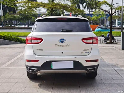 2017 GAC Trumpchi Trumpchi GS4 New Energy 1.5L PHEV Premium Edition, фото 3, лот 11137180