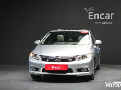 2012 Honda Civic 1.8 EX, фото 3, лот 10203896