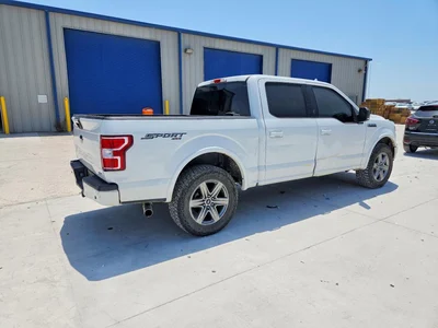 2018 FORD F150 SUPERCREW, фото 3, лот 10575103