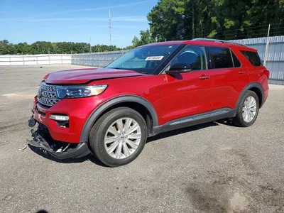 2020 FORD EXPLORER LIMITED, фото 1, лот 10574082