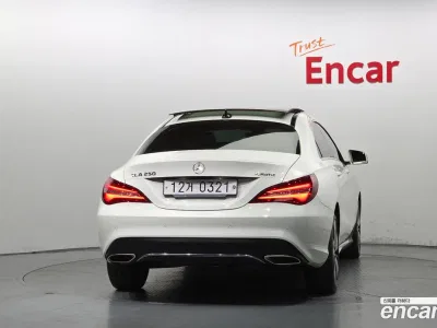 2017 Mercedes-Benz CLA-Class CLA250 4MATIC, фото 4, лот 10161949