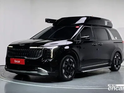 2024 Kia Canival Gasoline 9-Seater Hi Limousine (7-seater Limousine(Special vehicle), фото 1, лот 10518471