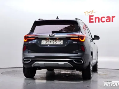 2020 Kia Seltos Gasoline 1.6 Turbo 2WD, фото 3, лот 10522703