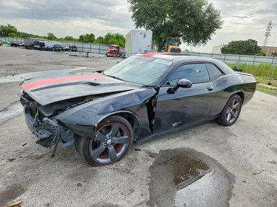 2014 DODGE CHALLENGER SXT, фото 1, лот 10797790