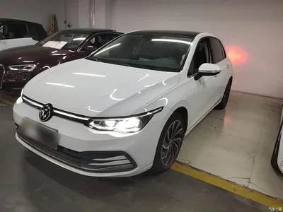 2021 Volkswagen Golf 280TSI DSG Pro, фото 1, лот 11211469