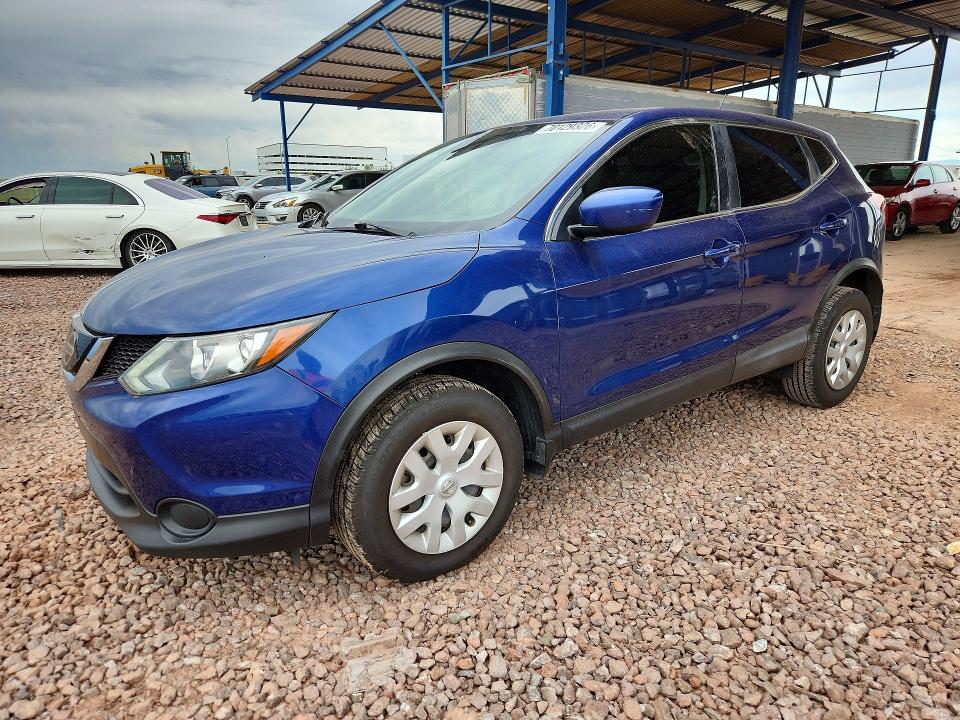 2018 NISSAN ROGUE SPORT S, фото 1, лот 11144009