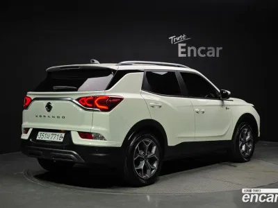 2020 Ssang Yong KORANDO Gasoline 1.5 2WD C7, фото 2, лот 10163989