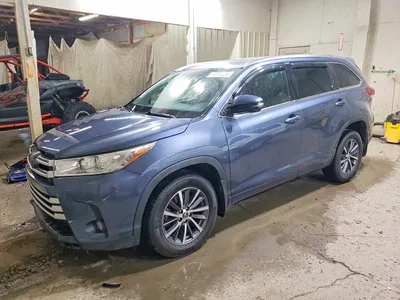 2017 TOYOTA HIGHLANDER XLE, фото 1, лот 10519026