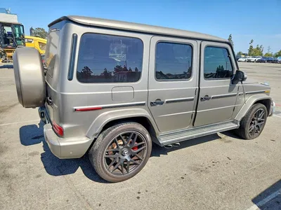 2021 MERCEDES-BENZ G 63 AMG, фото 3, лот 10967746