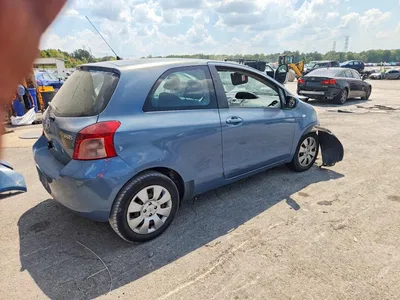 2007 TOYOTA YARIS BASE, фото 3, лот 10505526