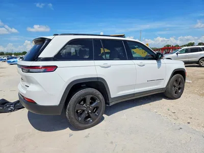 2025 JEEP GRAND CHEROKEE LIMITED, фото 3, лот 10789787