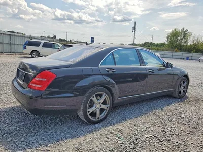 2013 MERCEDES-BENZ S 550 4MATIC, фото 3, лот 10958368