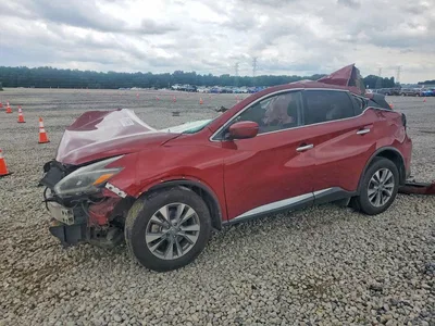 2018 NISSAN MURANO S, фото 1, лот 10735637