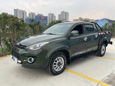 2018 Jiangling Yuhu 3 2.5T Diesel 2WD Luxury Standard Wheelbase, фото 1, лот 11150303