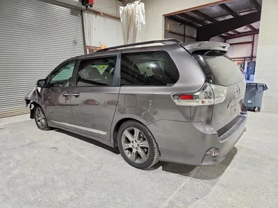 2015 TOYOTA SIENNA SPORT, фото 2, лот 10499778