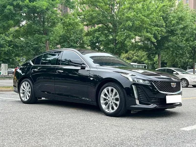 2022 Cadillac CT5 28T Luxury (Standard), фото 3, лот 11136366