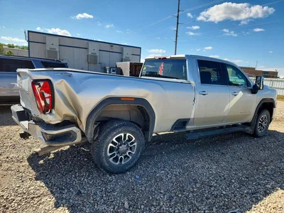 2021 GMC SIERRA K3500 SLT, фото 3, лот 10666600