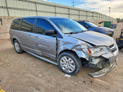 2017 DODGE GRAND CARAVAN SE, фото 4, лот 10799435