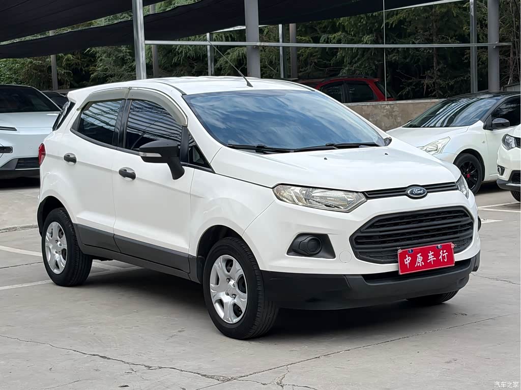 2017 Ford EcoSport 1.5L Manual Comfort, фото 3, лот 11192509