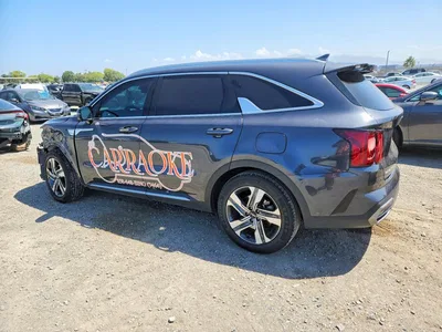 2024 KIA SORENTO SXP, фото 2, лот 10677078