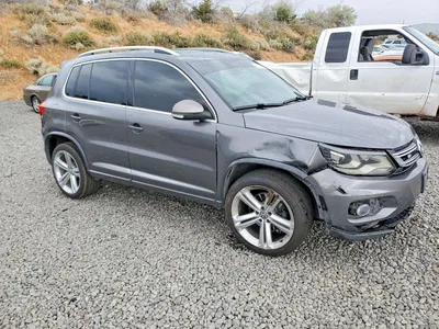 2014 VOLKSWAGEN TIGUAN S, фото 4, лот 10829087