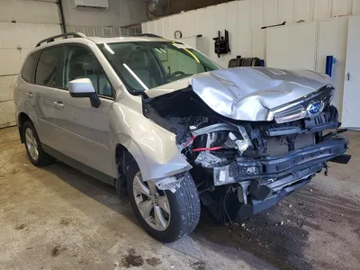 2016 SUBARU FORESTER 2.5I PREMIUM, фото 4, лот 11051082