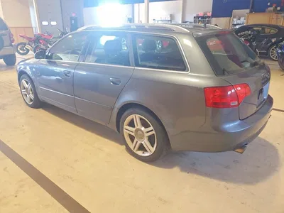 2006 AUDI A4 2.0T AVANT QUATTRO, фото 2, лот 10853551