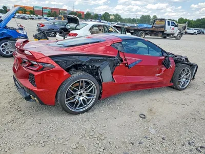 2023 CHEVROLET CORVETTE STINGRAY 2LT, фото 3, лот 10582769