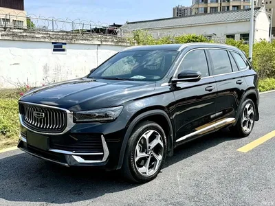 2024 Geely Xingyue L Model 2.0TD High-Power Automatic 2WD Cloudrise Edition, фото 1, лот 10308706