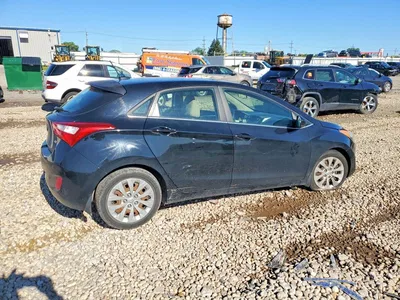 2016 HYUNDAI ELANTRA GT BASE, фото 3, лот 10893879
