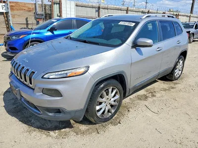 2017 JEEP CHEROKEE LIMITED, фото 1, лот 10781382