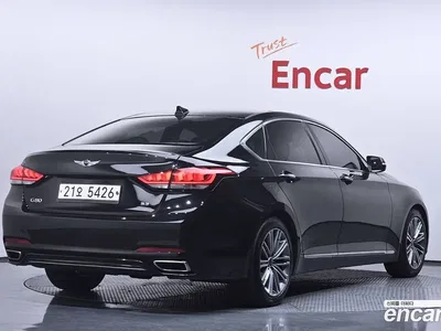 2018 Genesis G80 3.3 GDI, фото 2, лот 10176047