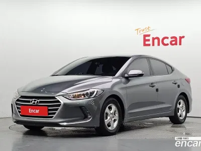 2018 Hyundai AVANTE 1.6 LPI Style (Rental Car), фото 1, лот 10231177