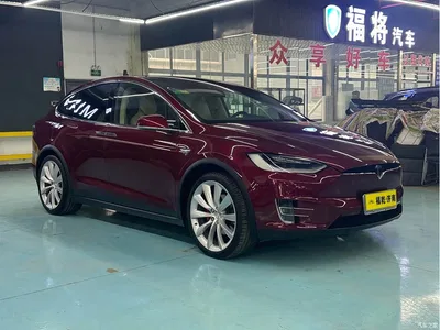 2016 Tesla Model X P100D Performance, фото 2, лот 10354839