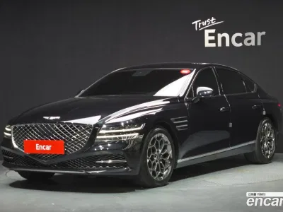 2021 Genesis G80 Gasoline 2.5 Turbo AWD, фото 1, лот 10065519