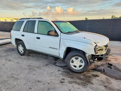 2002 CHEVROLET TRAILBLAZER, фото 4, лот 10979216