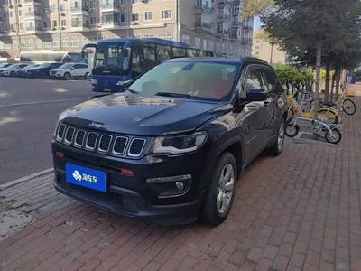 2020 Jeep Compass 220T Automatic Leading Edition, фото 1, лот 11570157