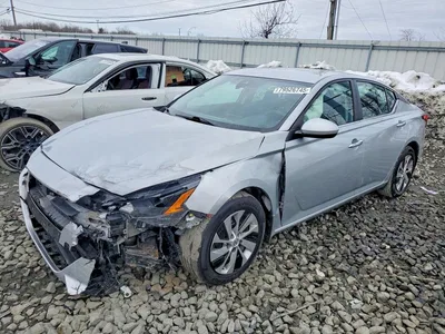 2022 NISSAN ALTIMA 2.5 S, фото 1, лот 10766155