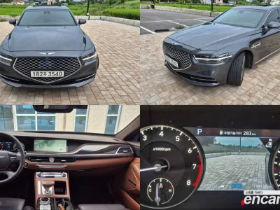 2019 Genesis G90 3.8 AWD, фото 1, лот 10226081