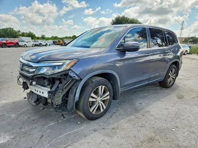 2017 HONDA PILOT EXL, фото 1, лот 10697208