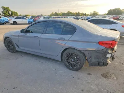 2019 BMW 530 I, фото 2, лот 10813296